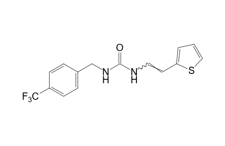 1-[2-(2-thienyl)vinyl]-3-[p-(trifluoromethyl)benzyl]urea
