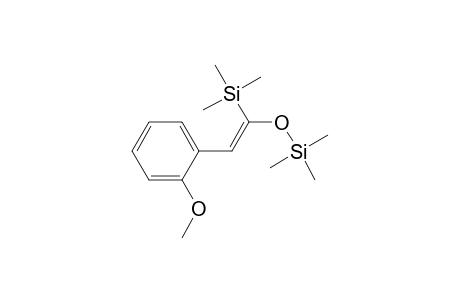 (Z)-.beta.-(Trimethylsiloxy).beta.-(trimethylsilyl)o-methoxystyrene