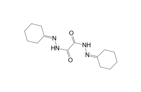 Oxalic acid, bis(cyclohexylidenehydrazide)