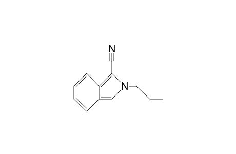 1-Cyano-2-propyl-2H-isoindole