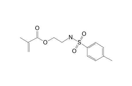 2-Propenoic acid, 2-methyl-, 2-[[(4-methylphenyl)sulfonyl]amino]ethyl ester