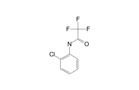 2-Chloroaniline, N-trifluoroacetyl-