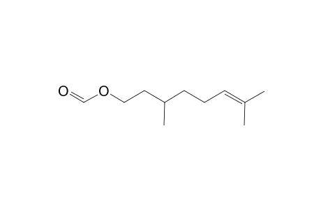 6-Octen-1-ol, 3,7-dimethyl-, formate