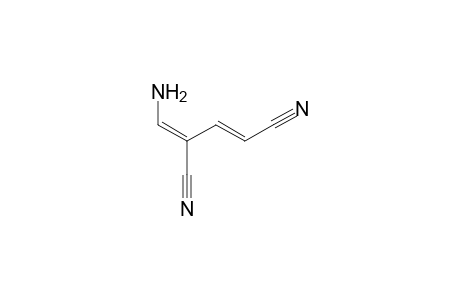 Glutacononitrile, 4-(aminomethylene)-