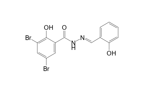 3,5-dibromosalicylic acid, salicylidenehydrazide