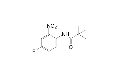 4'-fluoro-2'-nitropivalanilide