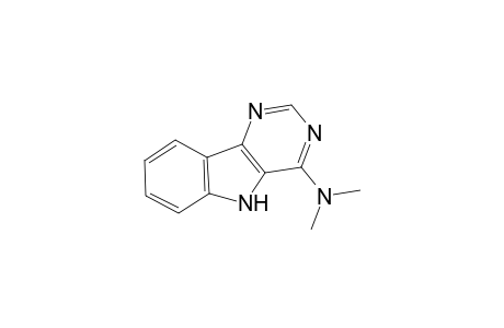 N,N-dimethyl-5H-pyrimido[5,4-b]indol-4-amine