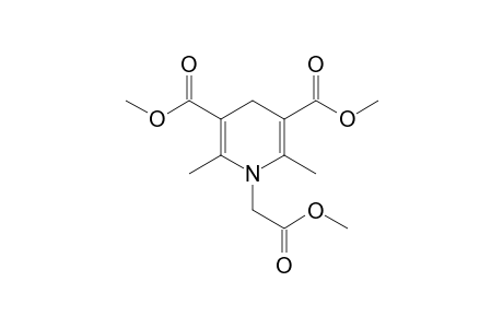 Dimethyl 1,4-dihydro-1-(methoxycarbonyl)methyl-2,6-dimethylpyridine-3,5-dicarboxylate