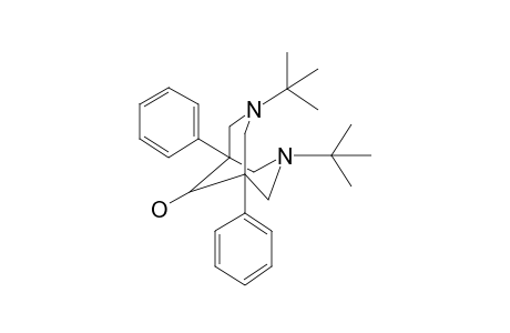 3,7-di-Tert-butyl-1,5-diphenyl-3,7-diazabicyclo[3,3,1]nonan-9-ol