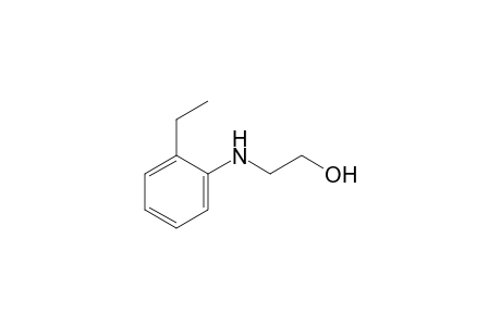 2-(o-Ethylanilino)ethanol