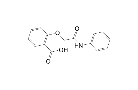 2-(2-Anilino-2-oxoethoxy)benzoic acid