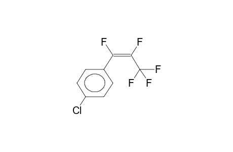 Benzene, 1-chloro-4-(1,2,3,3,3-pentafluoro-1-propenyl)-, (Z)-