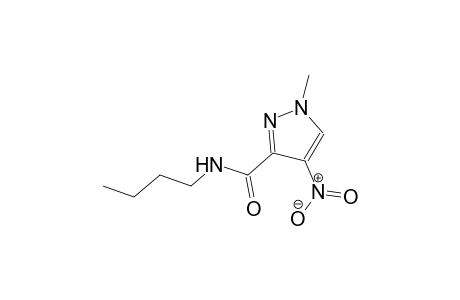 1H-pyrazole-3-carboxamide, N-butyl-1-methyl-4-nitro-