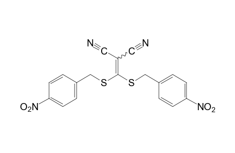 {bis[(p-Nitrobenzyl)thio]methylene}malononitrile