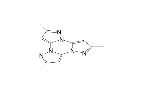 2,6,10-TRIMETHYL-TRIPYRAZOLO-[1.5-A:1'.5'-C:1''.5''-E]-S-TRIAZINE