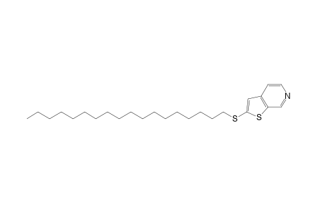 2-OCTADECYL-THIO-THIENO-[2,3-C]-PYRIDIN