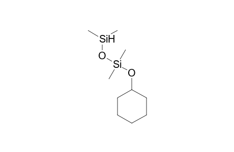 1-(Cyclohexyloxy)-1,1,3,3-tetramethyl disiloxane