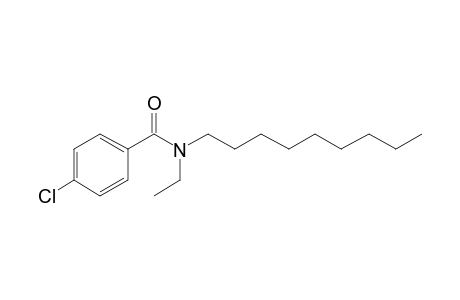 Benzamide, 4-chloro-N-ethyl-N-nonyl-