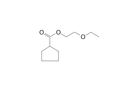 Cyclopentanecarboxylic acid, 2-ethoxyethyl ester