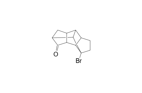 2,4,7-Metheno-3H-cyclopenta[a]pentalen-3-one, 4-bromodecahydro-