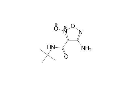 4-amino-N-(tert-butyl)-1,2,5-oxadiazole-3-carboxamide 2-oxide