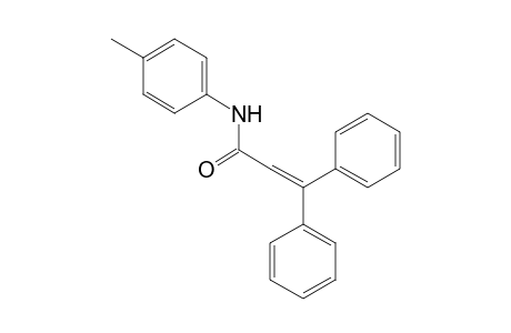 3,3-diphenyl-p-acrylotoluidide