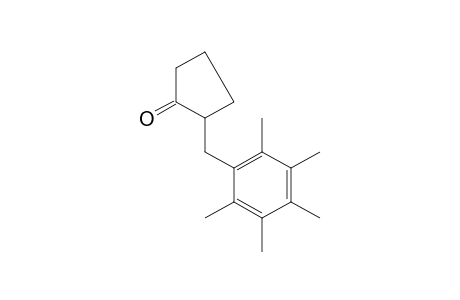 2-(2,3,4,5,6-pentamethylbenzyl)cyclopentanone