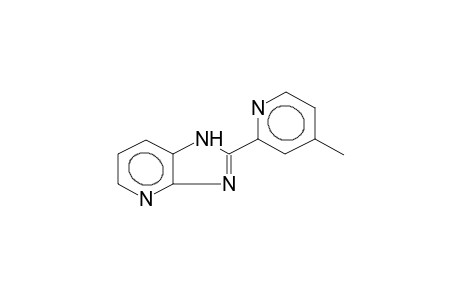 2-(4-METHYLPYRID-2-YL)IMIDAZO[4,5-B]PYRIDINE