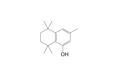 1,1,4,4,7-Pentamethyl-5-hydroxy-tetraline