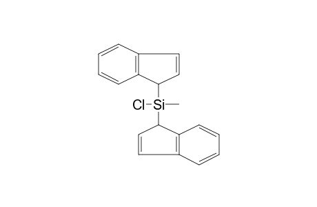 Chloro[di(1H-inden-1-yl)]methylsilane