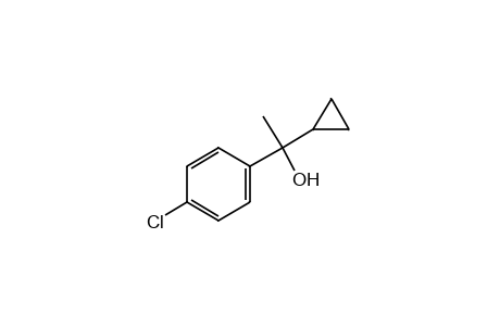 p-CHLORO-alpha-CYCLOPROPYL-alpha-METHYLBENZYL ALCOHOL