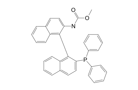 (R)-(+)-2-METHOXYCARBONYLAMINO-2'-DIPHENYLPHOSPHINO-1,1'-BINAPHTHYL