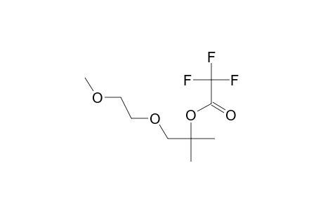 1-(2-Methoxyethoxy)-2-methyl-2-propanol, trifluoroacetate