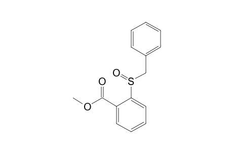 o-(benzylsulfinyl)benzoic acid, methyl ester