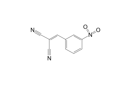 (m-nitrobenzylidene)malononitrile