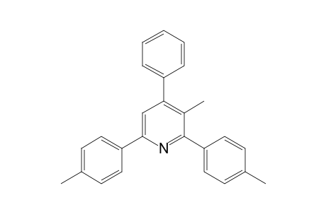 2,6-di-p-tolyl-4-phenyl-3-picoline