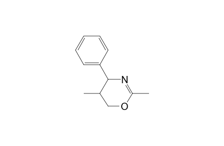 2,5-Dimethyl-4-phenyl-5,6-dihydro-4H-[1,3]oxazine