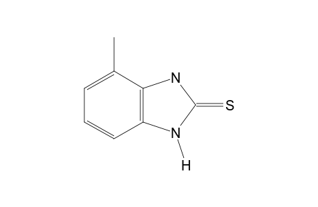 7-methyl-2-benzimidazolinethione