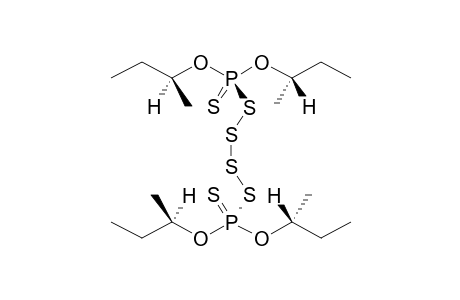 (R,R,S,S)-BIS(DI-SEC-BUTOXYTHIOPHOSPHORYL)TETRASULPHIDE