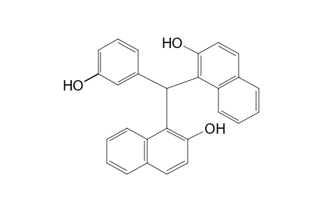 1,1'-(m-hydroxybenzylidene)di-2-naphthol
