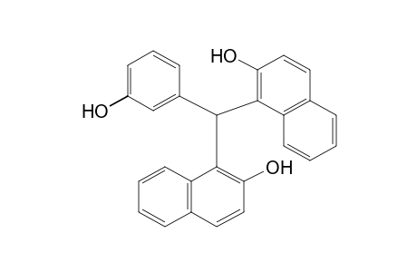 1,1'-(m-Hydroxybenzylidene)di-2-naphthol