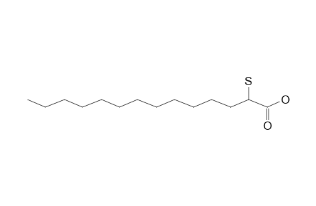 Tetradecanoic acid, 2-mercapto-