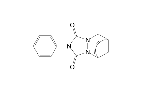 5-PHENYL-3,5,7-TRIAZATRICYCLO-[6.5.1.0(3,7)]-TETRADECA-9,11,13-TRIENE-4,6-DIONE