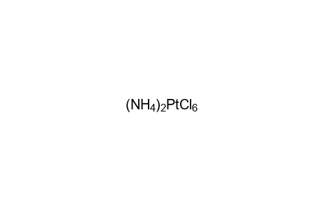 AMMONIUM HEXACHLOROPLATINATE(IV)