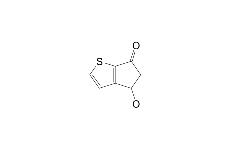 4-HYDROXY-5,6-DIHYDRO-4H-CYCLOPENTA-[B]-THIOPHEN-6-ONE