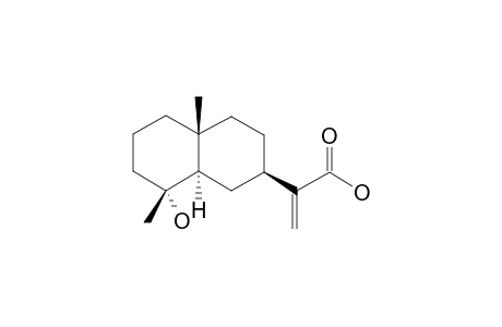 Ilicic acid