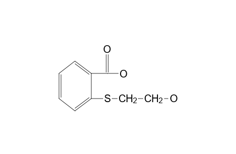 o-[(2-hydroxyethyl)thio]benzoic acid