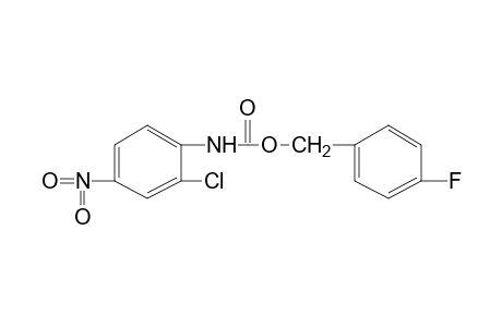 2-chloro-4-nitrocarbanilic acid, p-fluorobenzyl ester