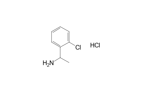 o-chloro-α-methylbenzylamine, hydrochloride