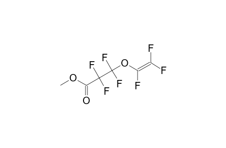 2,2,3,3-tetrafluoro-3-(1,2,2-trifluoroethenoxy)propionic acid methyl ester